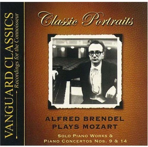 Gerald Cerda - Alfred Brendel Plays Mozart