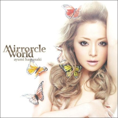Ayumi Hamasaki - Mirrorcle World vinyl record cover