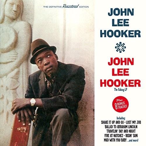 John Lee Hooker (The Galaxy LP) + 8 Bonus Tracks