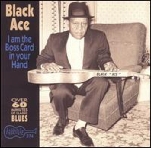 Black Ace - I'm the Boss Card in Your Hand