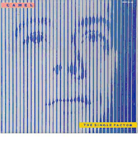 Camel - Single Factor (Jpn) (Shm) vinyl record cover