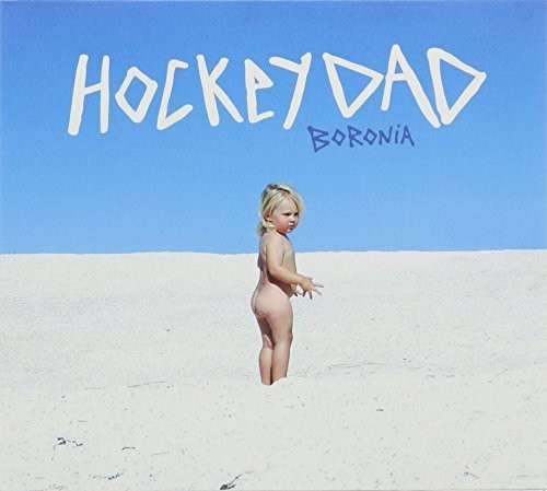 Hockey Dad - Boronia (Blue) vinyl record cover
