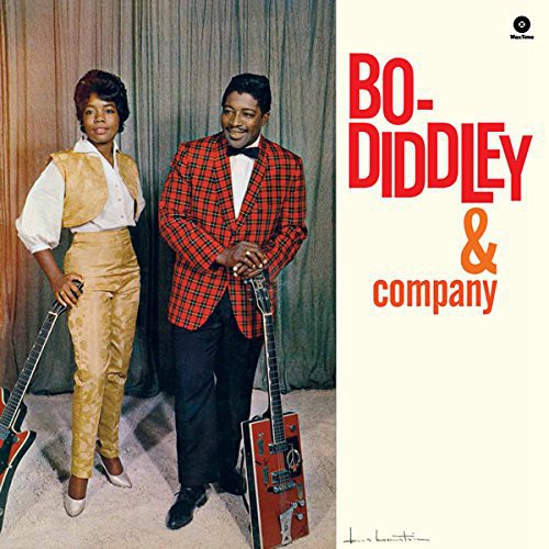 Bo Diddley - & Company vinyl record cover