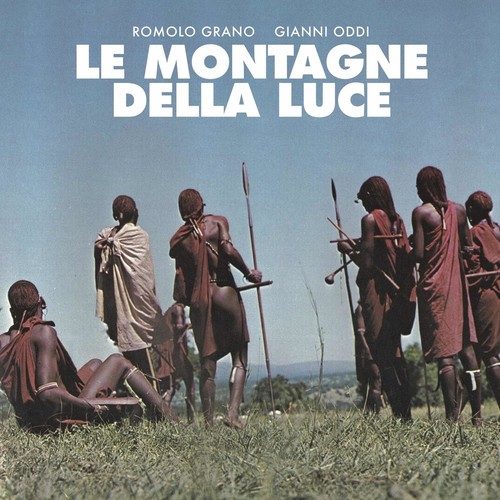 Romolo Grano & Gianni Oddi - Le Montagne Della Luce vinyl record cover