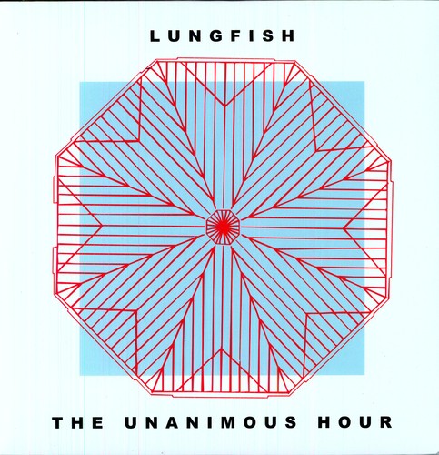 Lungfish - The Unanimous Hour vinyl record cover