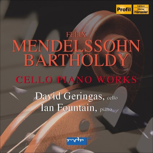 R. Rachmaninov - Cello Piano Works