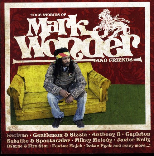 Mark Wonder & Friends - The Stories Of... vinyl record cover