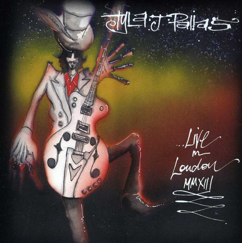 Tyla Pallas J - Live in London Mmxiii