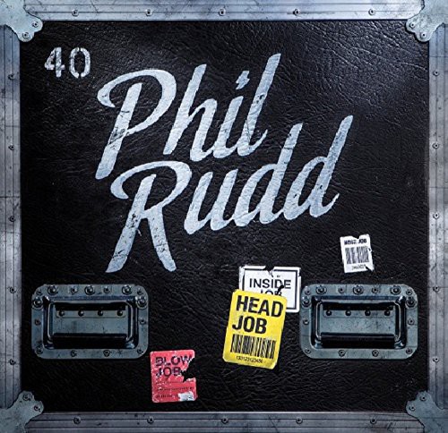 Phil Rudd - Head Job vinyl record cover