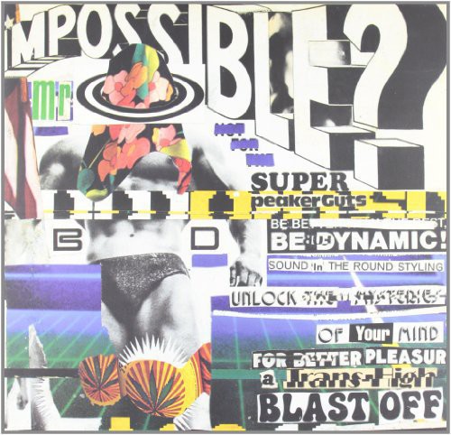 Black Dice - Mr. Impossible vinyl record cover