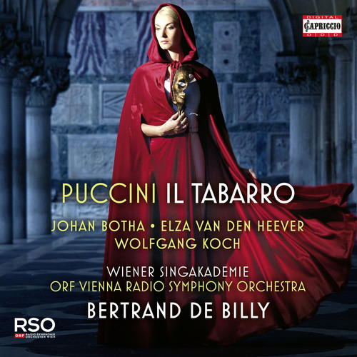 Puccini / Botha / Koch - Il Tabarro vinyl record cover