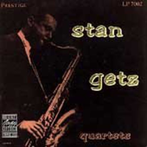 Stan Getz - Quartets vinyl record cover