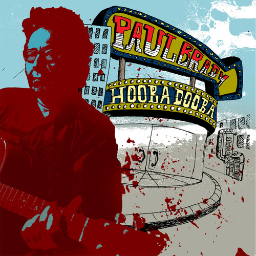 Paul Brady - Hooba Dooba vinyl record cover