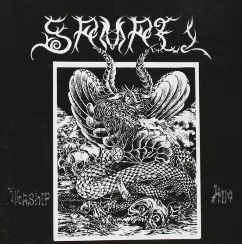 Samael - Worship Him vinyl record cover