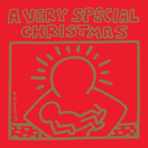 Very Special Christmas / Various - A Very Special Christmas vinyl record cover