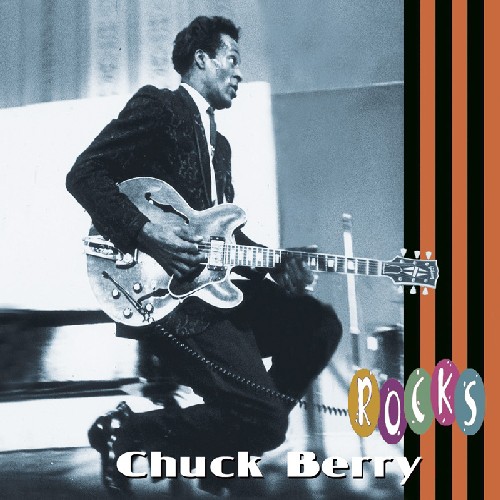Chuck Berry - Chuck Berry Rocks vinyl record cover