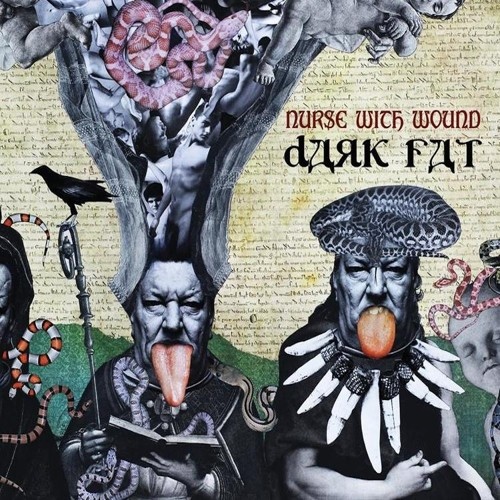 Nurse With Wound - Dark Fat vinyl record cover