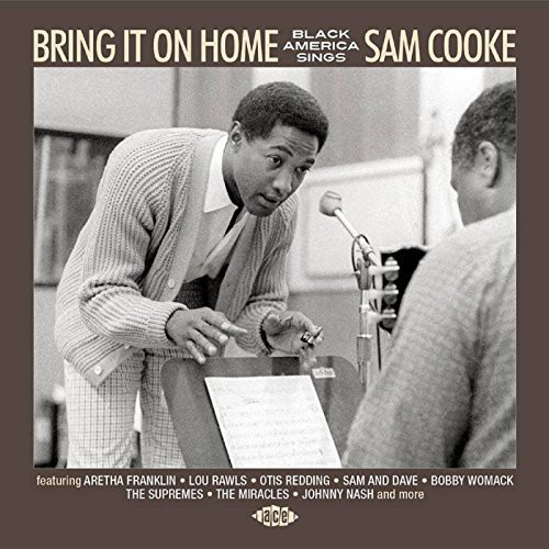 Bring It On Home Black America / Various Uk - Bring It on Home: Black America / Various vinyl record cover