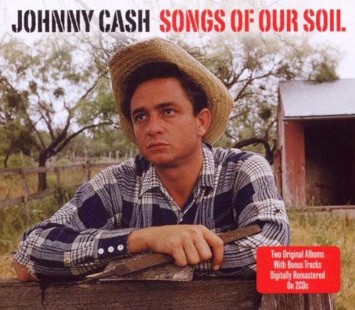 Johnny Cash - Songs Of Our Soil vinyl record cover