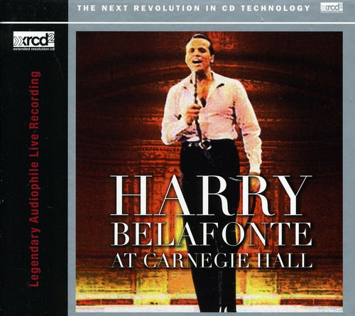 Harry Belafonte - At Carnegie Hall (Ultra-Hd/32Bit Pureflection) vinyl record cover