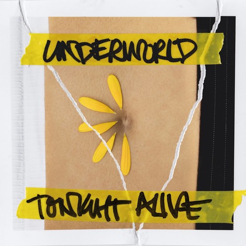 Tonight Alive - Underworld vinyl record cover