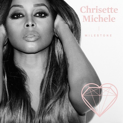 Chrisette Michele - Milestone vinyl record cover