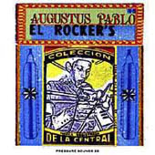 Augustus Pablo - El Rockers vinyl record cover