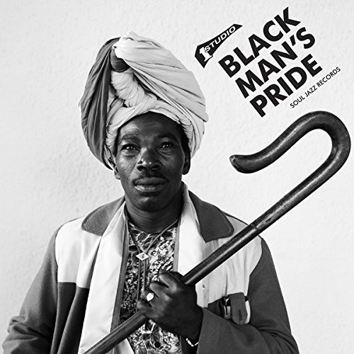 Soul Jazz Records Presents - Studio One Black Man's Pride vinyl record cover