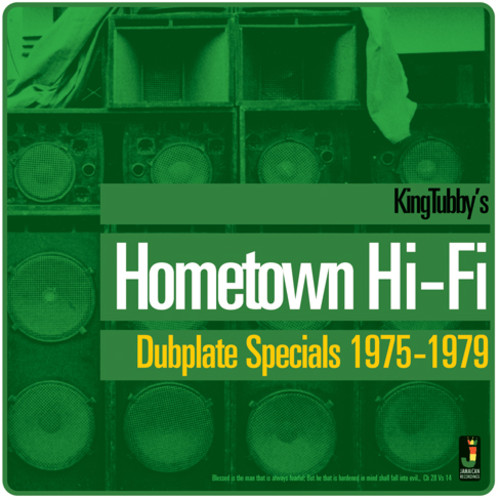 King Tubby - Hometown Hi-Fi Dubplate Specials 1975-79 vinyl record cover