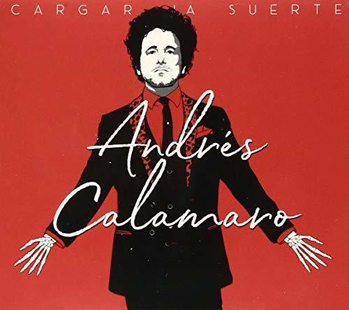 Andres Calamaro - Cargar La Suerte vinyl record cover