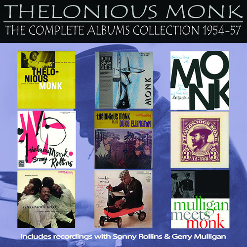Complete Albums Collection: 1954-1957