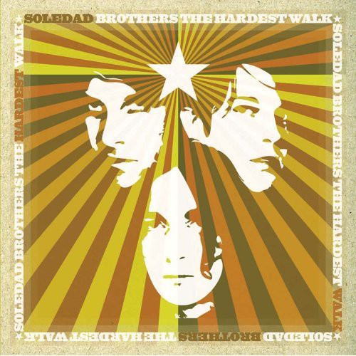 Soledad Brothers - Hardest Walk vinyl record cover