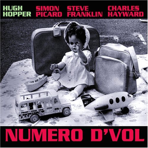 Hugh Hopper - Numero D'vol vinyl record cover
