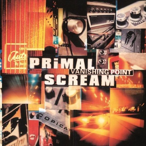 Primal Scream - Vanishing vinyl record cover