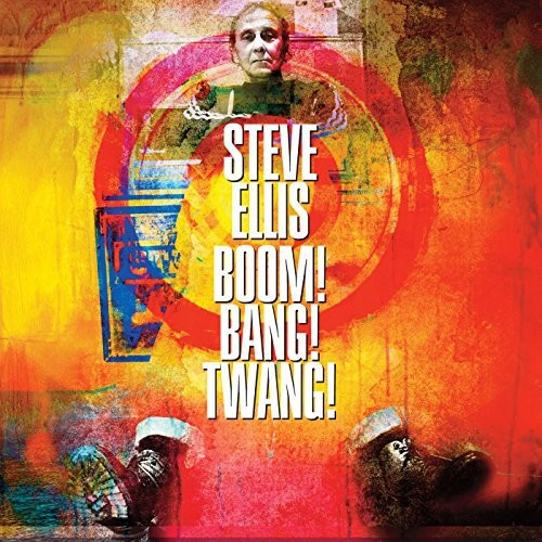 Steve Ellis - Boom! Bang! Twang! vinyl record cover