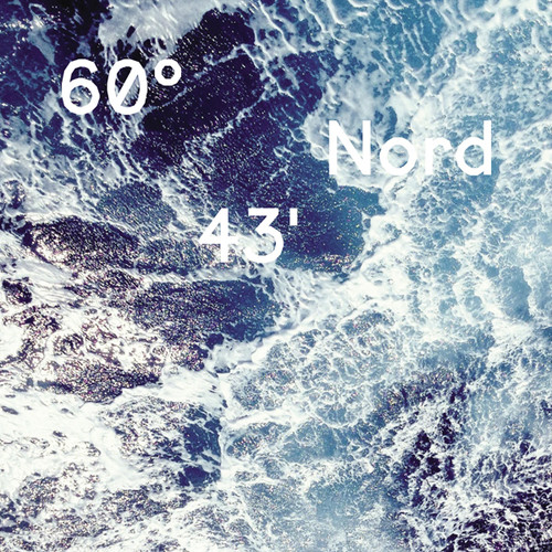 Molecule - 60 43 Nord vinyl record cover
