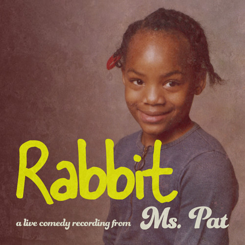 MsPat - Rabbit vinyl record cover