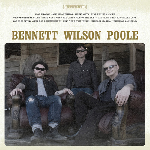 Bennett Poole Wilson - Bennett Wilson Poole vinyl record cover