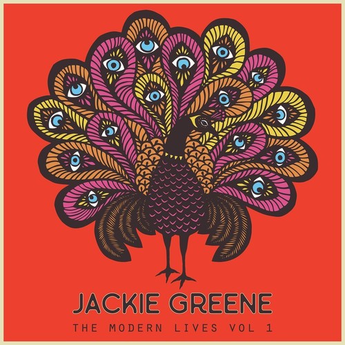 Jackie Greene - The Modern Lives Vol. 1 vinyl record cover