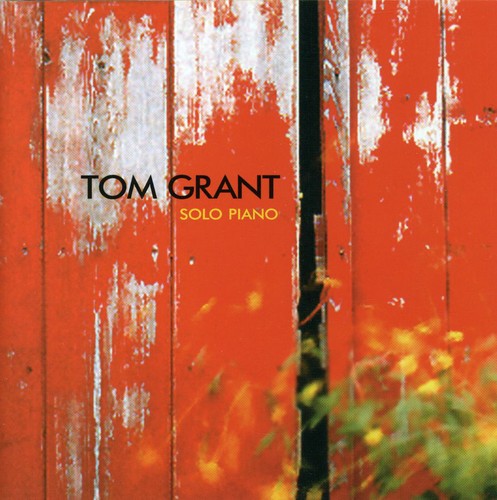 Tom Grant - Solo Piano vinyl record cover