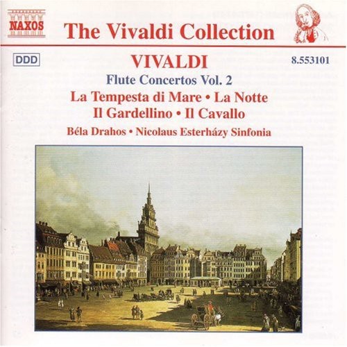 Bela Drahos - Flute Concertos / Various