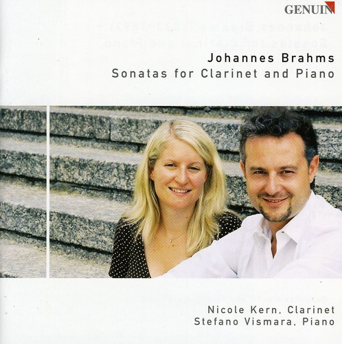 Nicole Kern - Sonatas for Clarinet & Piano