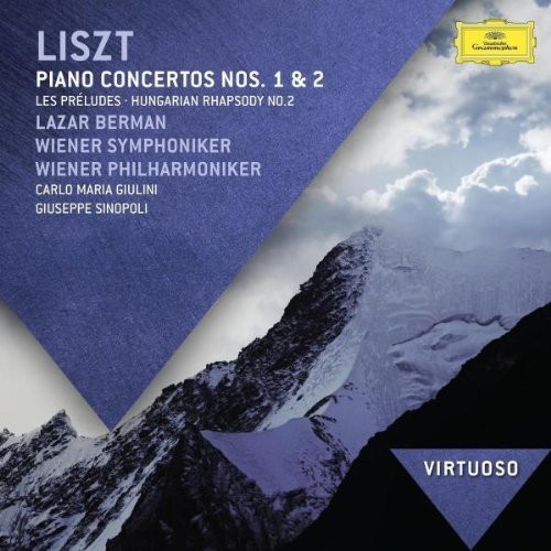 Virtuoso-Liszt: Piano Concertos