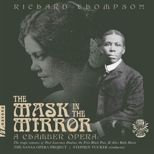 Thompson / Thompson / Mills - Mask in the Mirror vinyl record cover