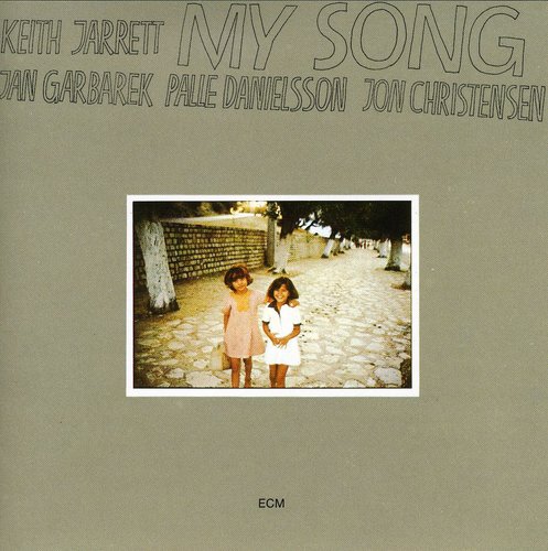 Keith Jarrett - My Song vinyl record cover