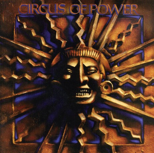 Circus Of Power - Circus of Power vinyl record cover