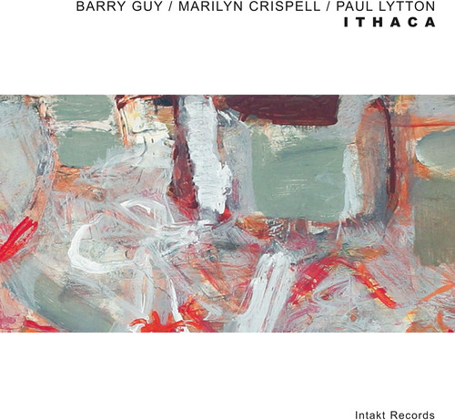 Barry Guy - Ithaca vinyl record cover