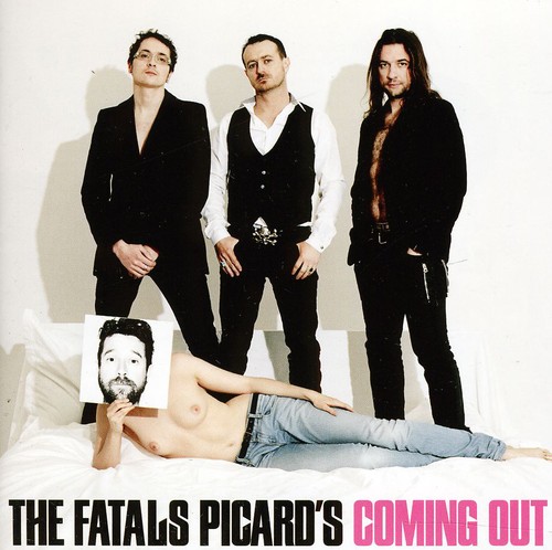 Les Fatales Picards - Coming Out vinyl record cover
