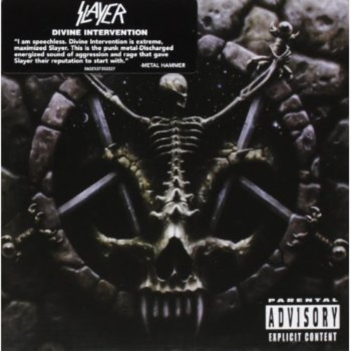 Slayer - Divine Intervention vinyl record cover