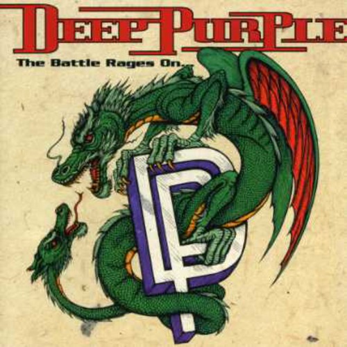 Deep Purple - Battle Rages On vinyl record cover